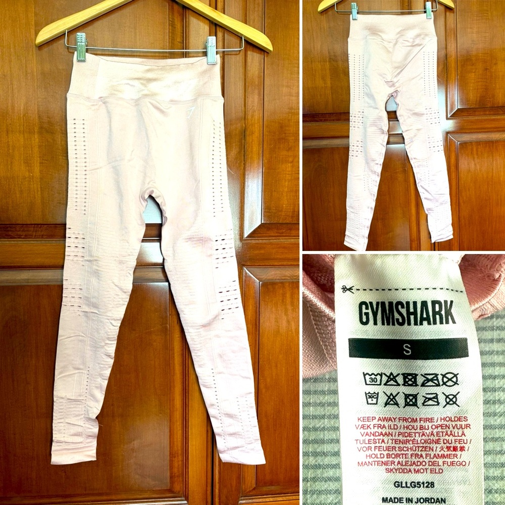 NWOT GymShark pink leggings